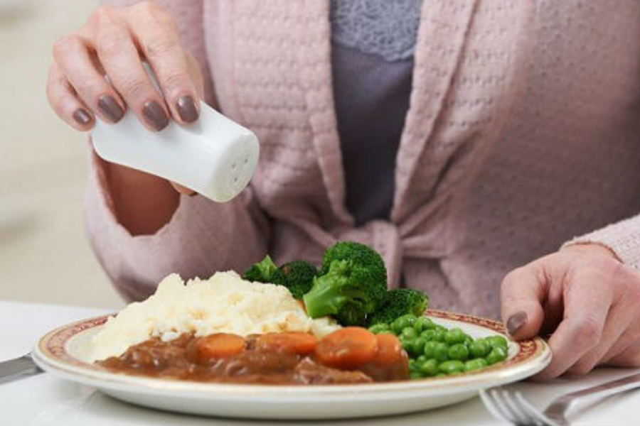 Disminuir el consumo de sal ayuda a prevenir enfermedades cardiovasculares
